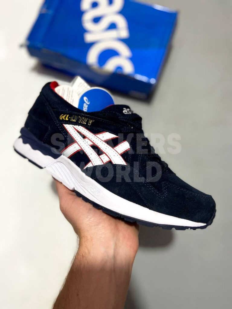 Asics Gel-Lyte 5 синие