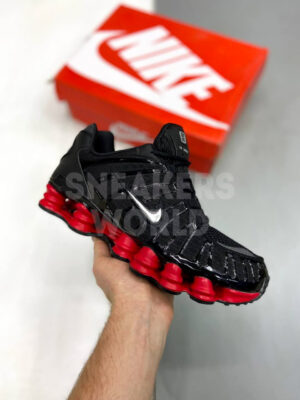 Nike Shox TL Black Red