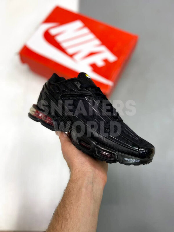 Nike Air Max Tn+ Plus 3 черные