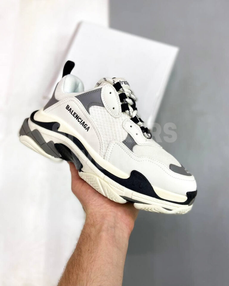 Balenciaga Triple S White/Grey