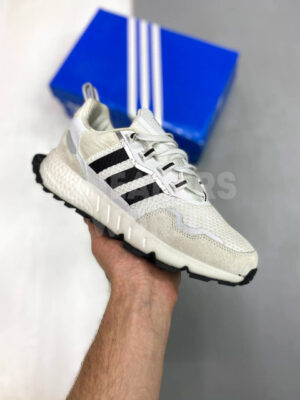 Adidas ZX 1K Boost белые