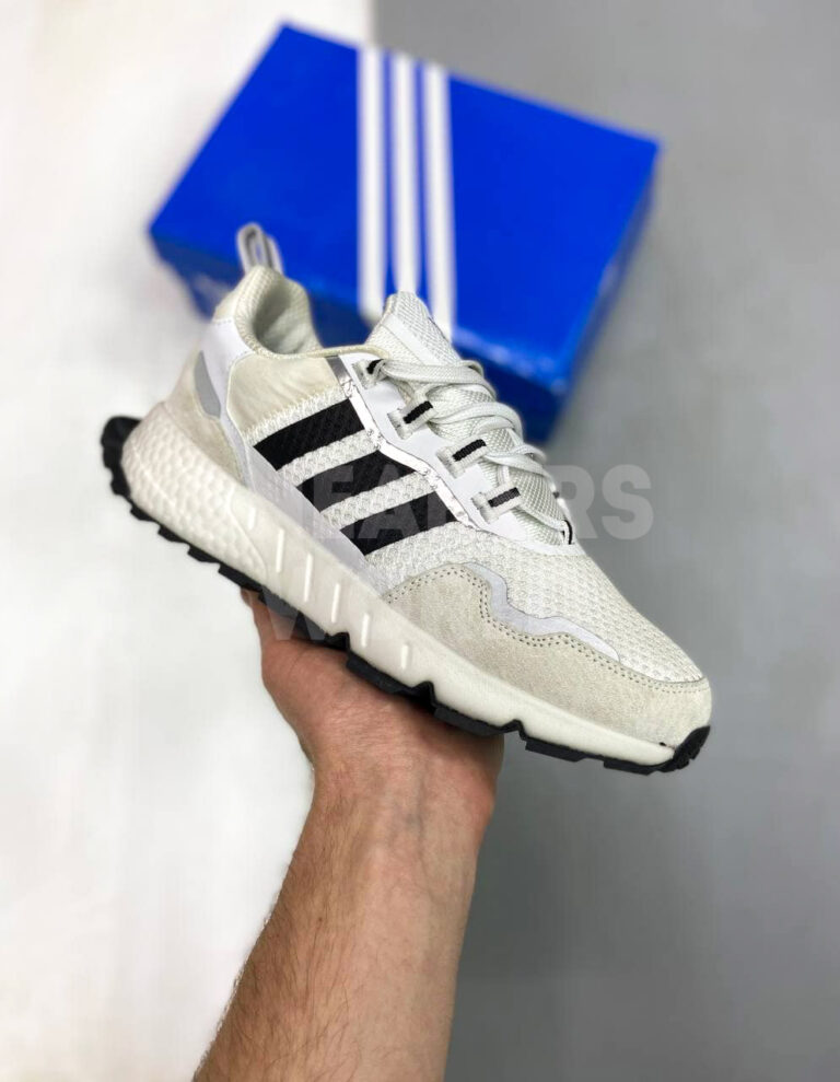 Adidas ZX 1K Boost белые