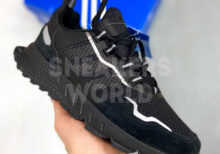 Adidas ZX 1K Boost черные