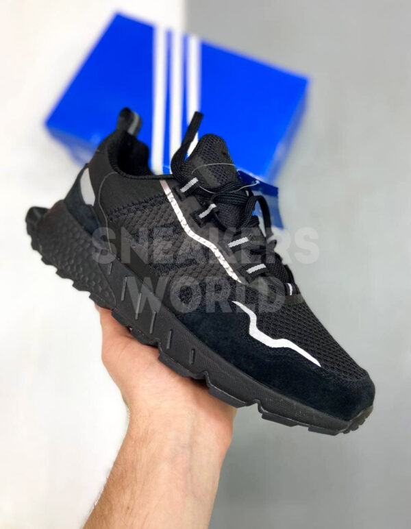 Adidas ZX 1K Boost черные