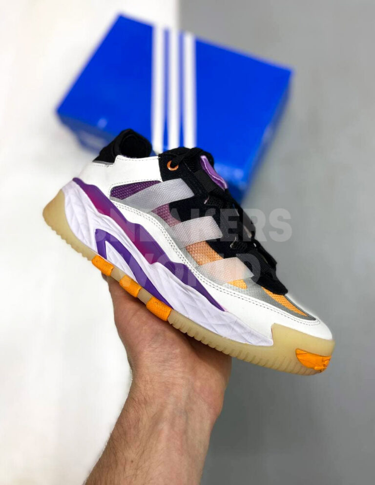 Adidas Niteball White Purple