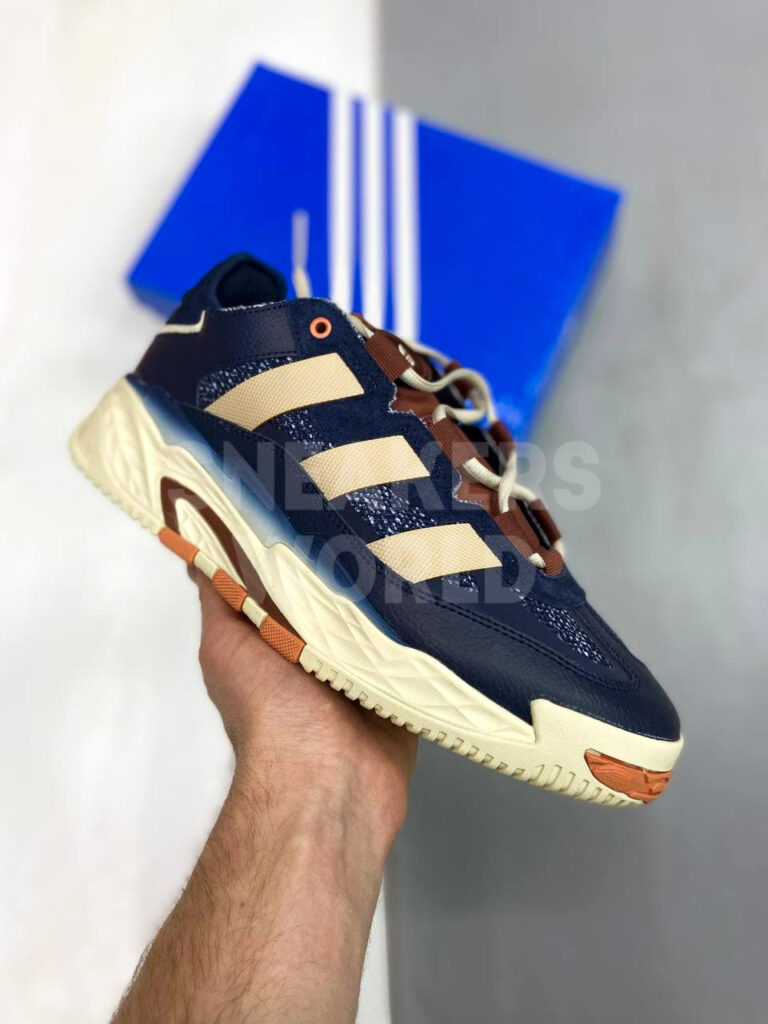 Adidas Niteball синие