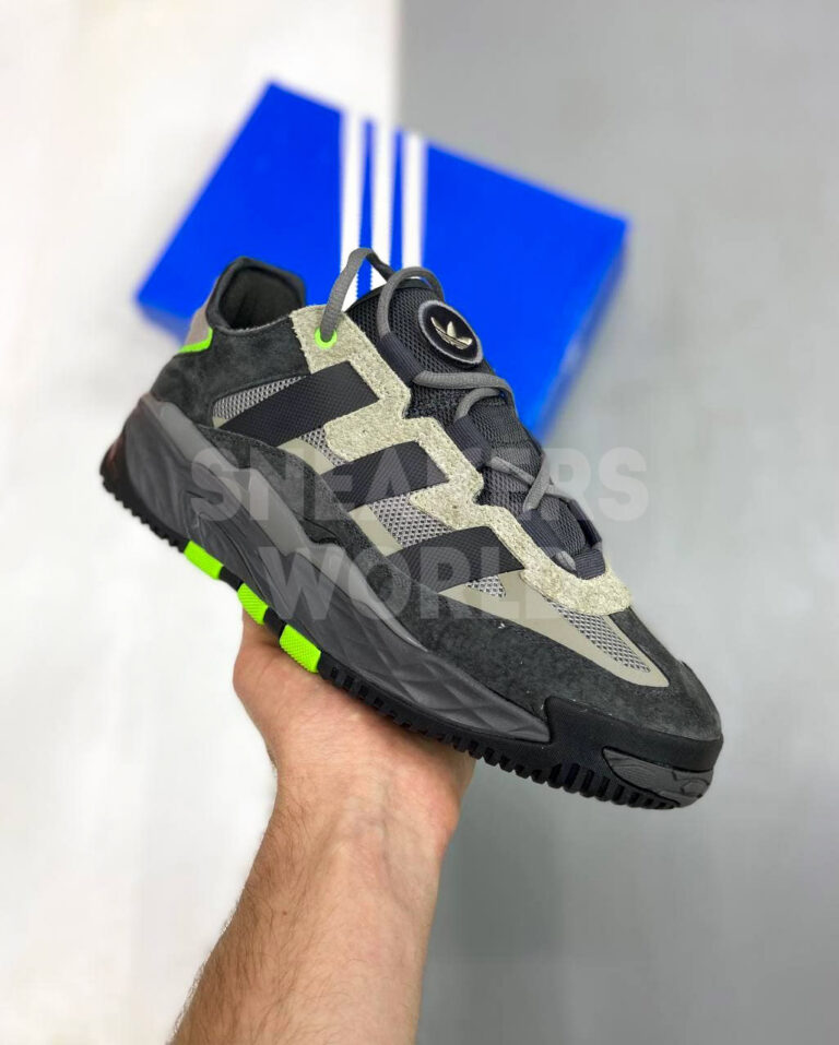 Adidas Niteball Grey Green
