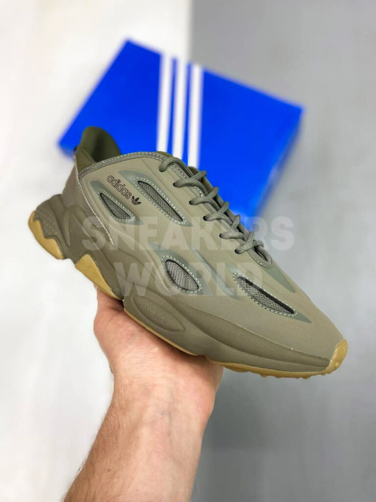 Adidas Ozweego Celox зеленые