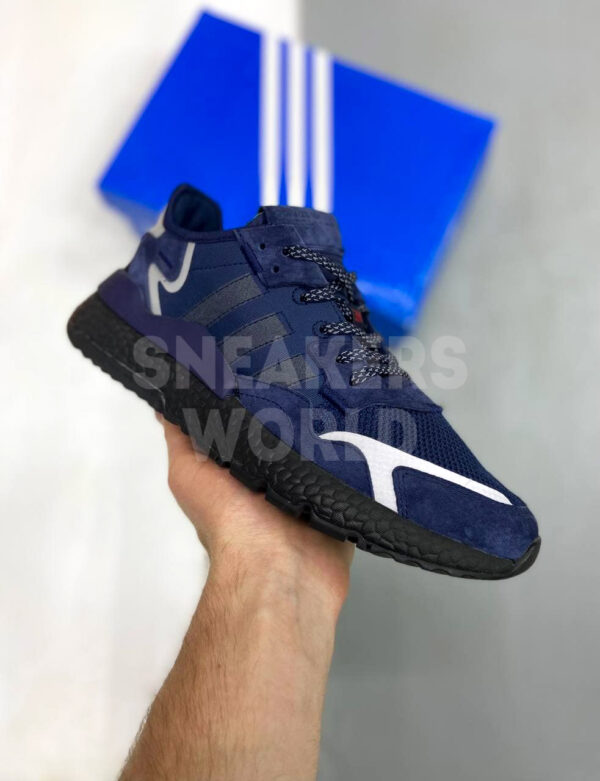 Adidas Nite Jogger 3M синие