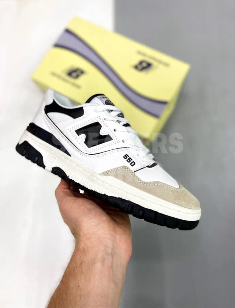 New Balance 550 Aimé Leon Dore White Black