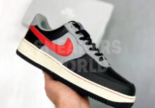 Nike Air Force 1 '07 LV8 Black/grey/red