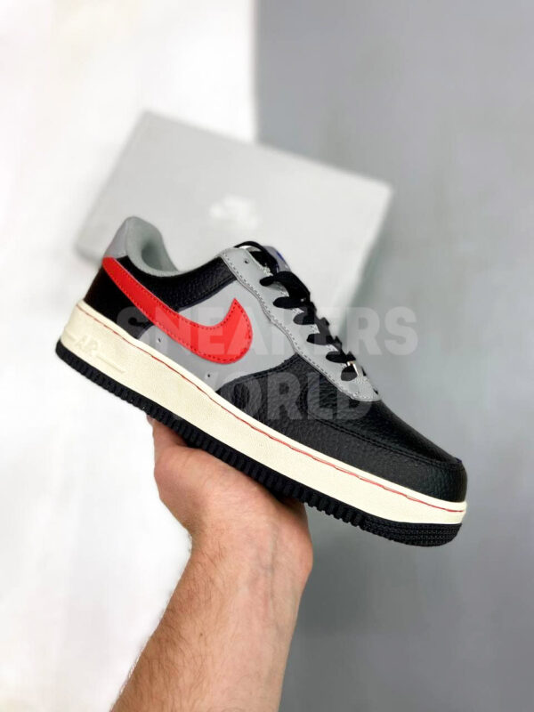 Nike Air Force 1 '07 LV8 Black/grey/red