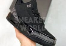 Nike Air Jordan 3 Black