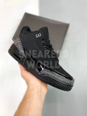 Nike Air Jordan 3 Black