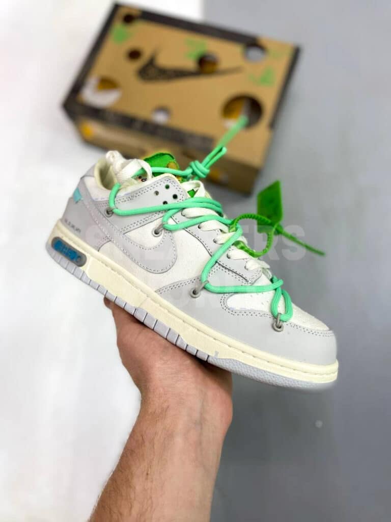 Nike Dunk Low x Off-White Lot “07 To 50”