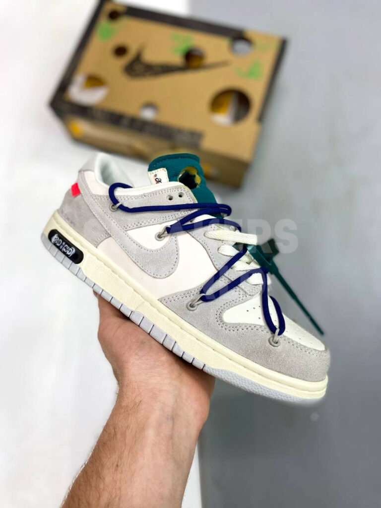 Nike Dunk Low x Off-White Lot “20 To 50”