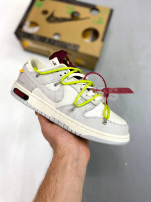 Nike Dunk Low x Off-White Lot “08 To 50”