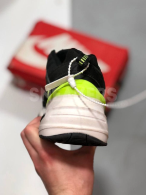 Nike M2K Tekno черно-салатовые