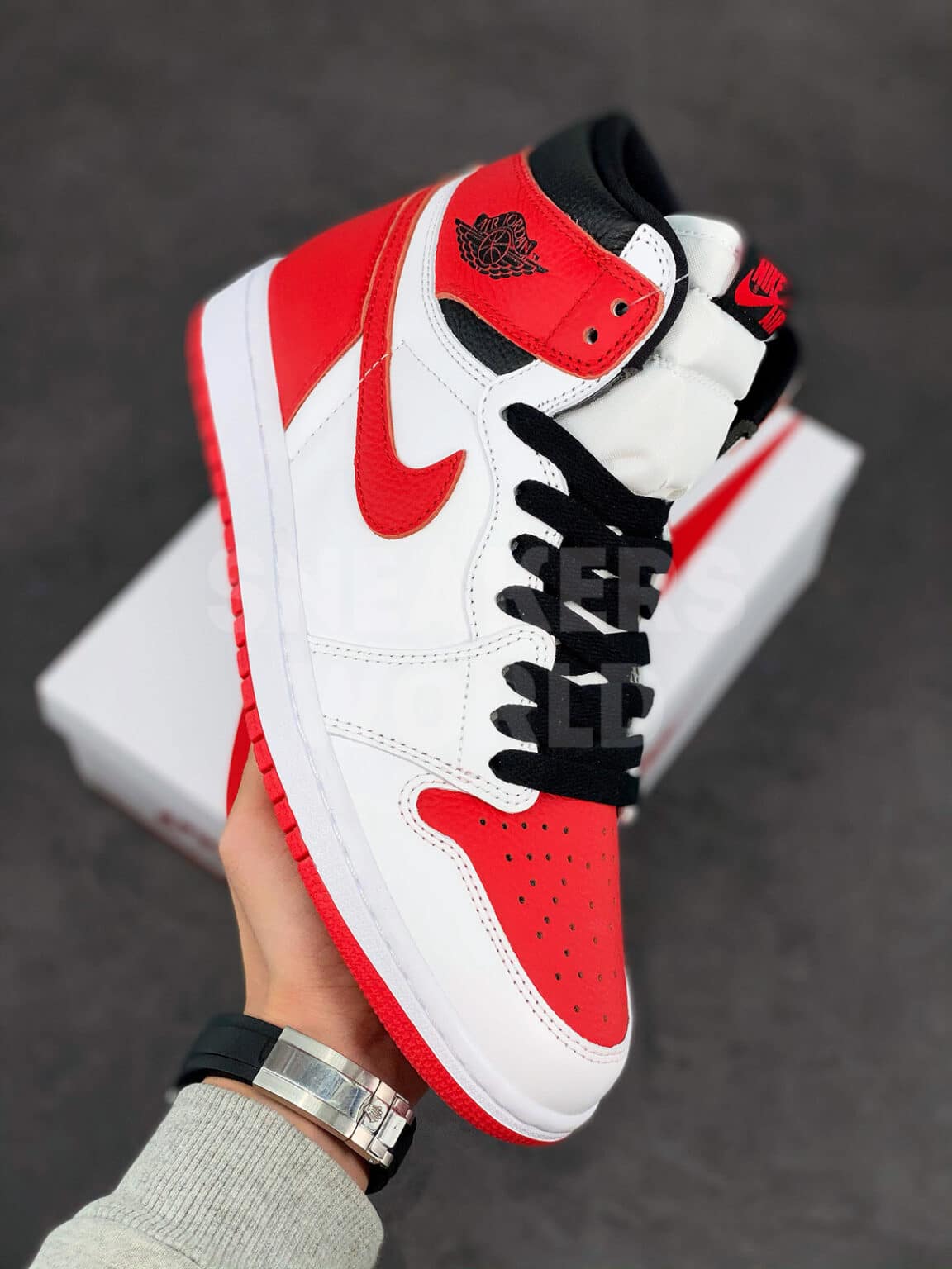 Nike Air Jordan 1 High Heritage University Red