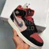 Nike Air Jordan 1 Burgundy Dusty Pink