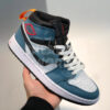 Nike Air Jordan 1 Facetasm Fearless Blue