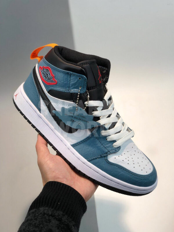 Nike Air Jordan 1 Facetasm Fearless Blue