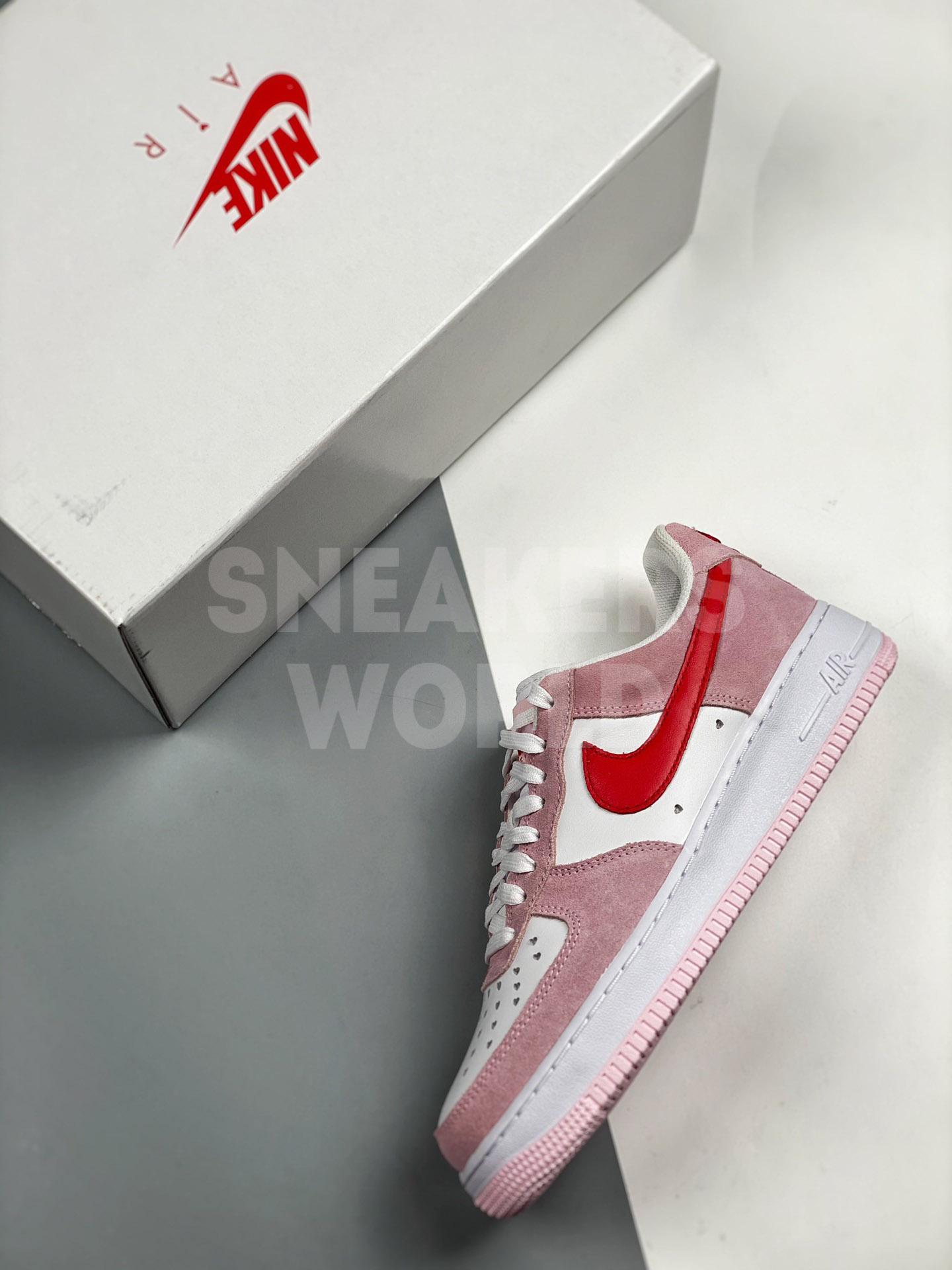 valentine's day air force 1 love letter