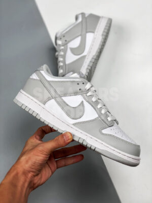 Nike Dunk Low White Grey