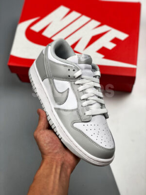 Nike Dunk Low White Grey