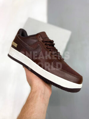 Nike Air Force 1 Gore Tex бордовые