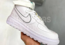 Nike Air Force 1 Gore-Tex белые высокие