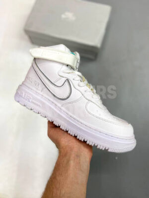 Nike Air Force 1 Gore-Tex белые высокие
