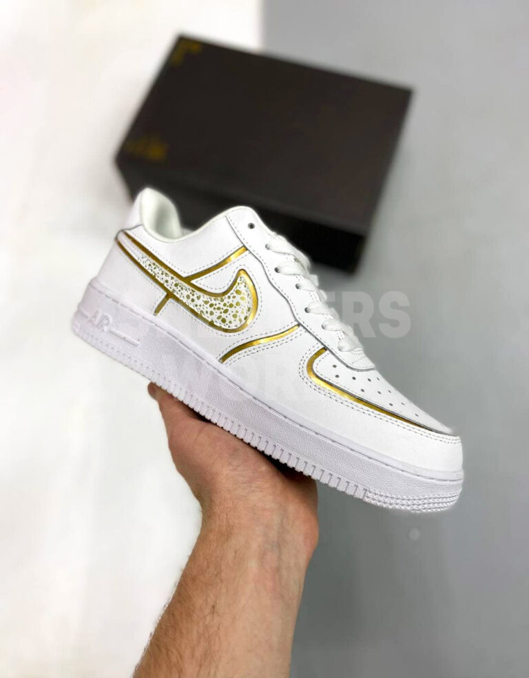 Nike Air Force 1 CR7 белые
