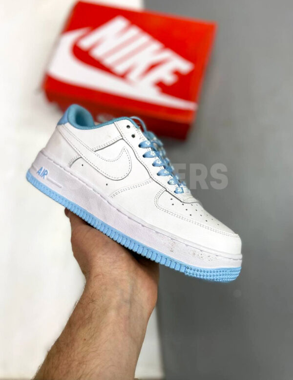 Nike Air Force 1 White Blue