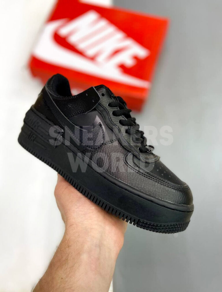 Nike Air Force 1 Shadow Black