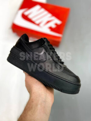 Nike Air Force 1 Shadow Black