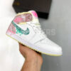 Nike Air Jordan 1 Mid GS Paint Drip