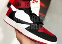 Nike Air Jordan 1 High Red White Black