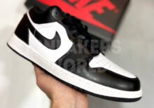 Nike Air Jordan 1 Low Black White