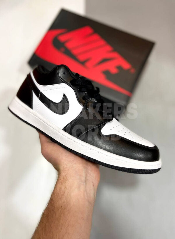 Nike Air Jordan 1 Low Black White