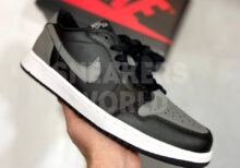 Nike Air Jordan 1 Low Black Grey