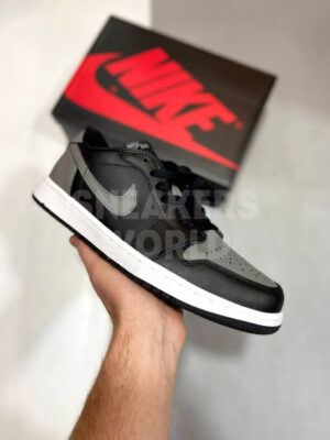 Nike Air Jordan 1 Low Black Grey