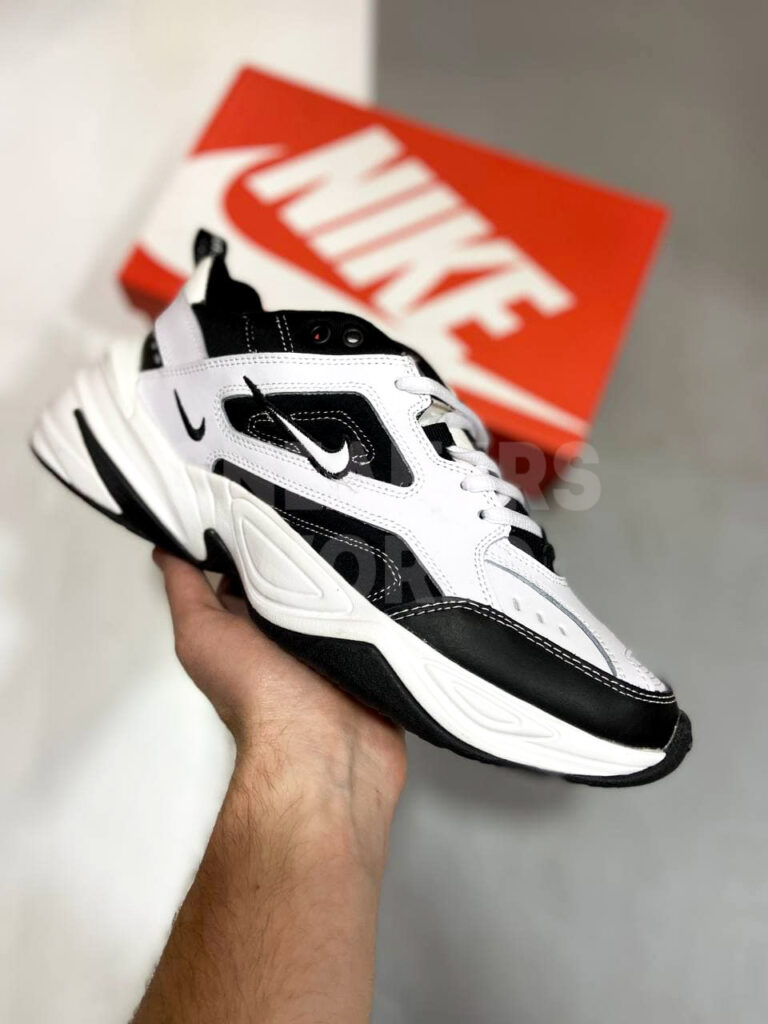 Nike M2K Tekno White Black