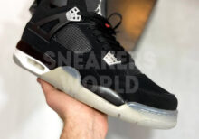 Nike Air Jordan 4 черные