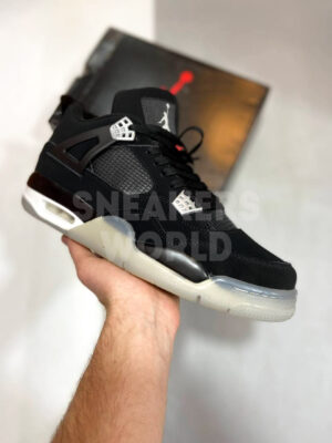 Nike Air Jordan 4 черные