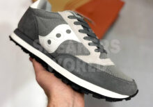 Saucony Jazz серые