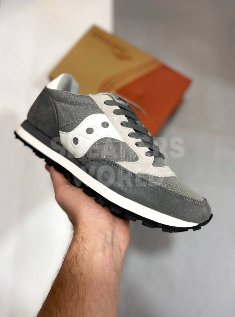 Saucony Jazz серые