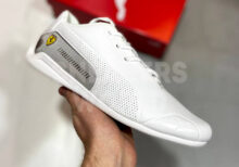Puma Motorsport Ferrari белые
