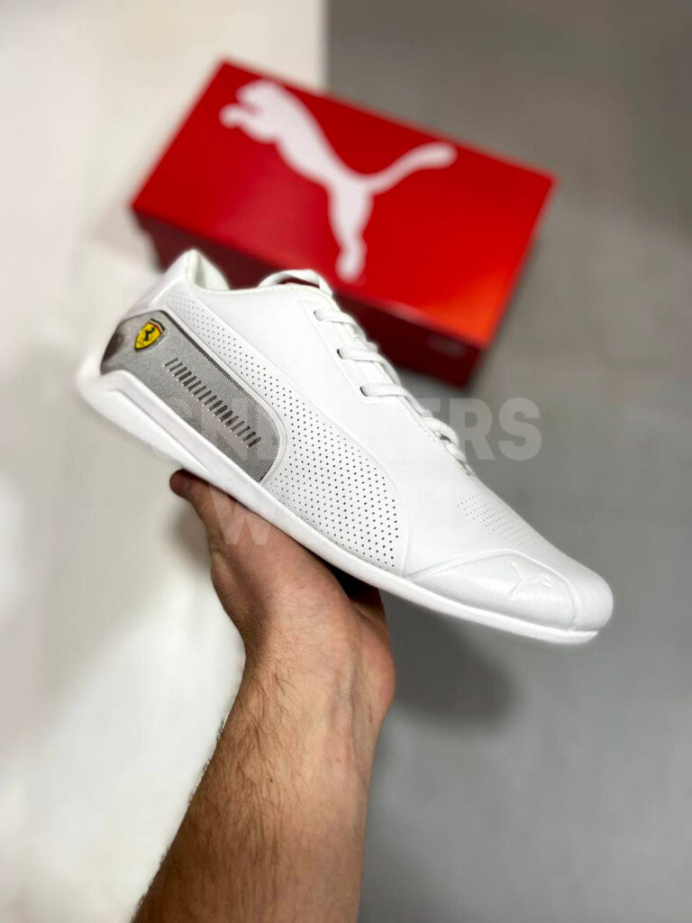 Puma Motorsport Ferrari белые