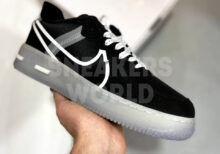 Nike Air Force 1 React D/MS/X in черные